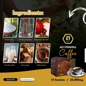 ACI Stem-Cell Coffee