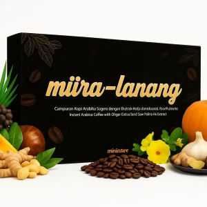 Miira Lanang – Herbal Coffee Blend for Men’s Vitality