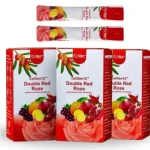 DOUBLE RED ROSE